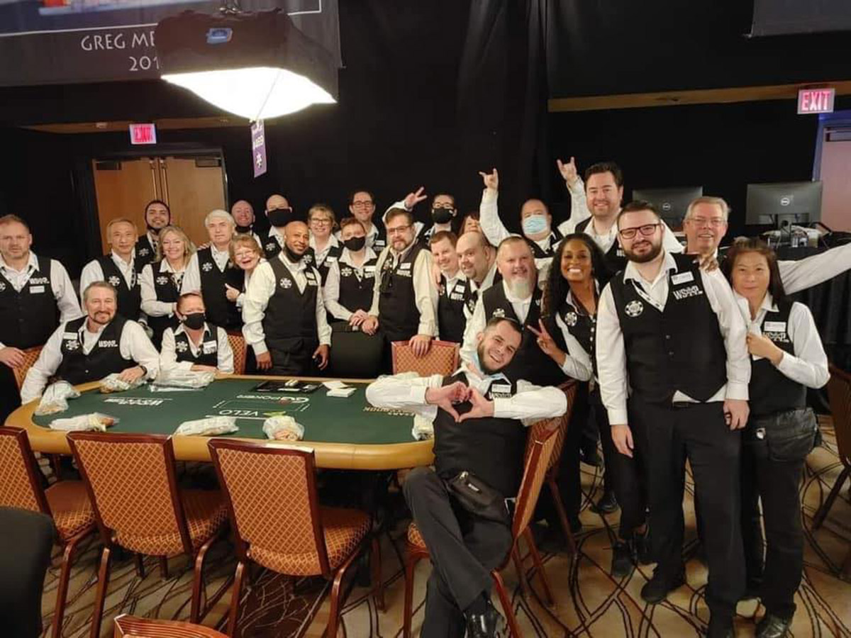 Dealer da tutto il mondo pronti per le WSOP 2024 ecco i requisiti da