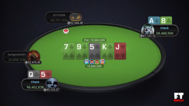 Tutto il tavolo finale del Sunday Million XIV a carte scoperte: guarda il video-replay!