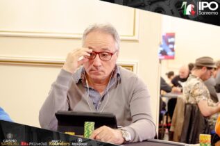 IPO Sanremo, è sempre pienone: oggi il day 3 con 182 rimasti e in tre cercano il bis