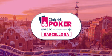 Domenica 4 giugno arriva l’8° tappa Club del Poker Road to Barcellona che raddoppia i punti-leaderboard!