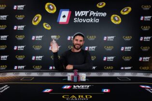 Alioto vince il 5K PLO WPT Prime Slovakia, segui in streaming Ursoleo al tavolo finale del Main Event!