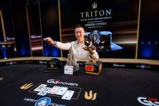 Italia forza 3 al BPC Namur, alle Triton SHR Series Ding campione al 30k Mystery Bounty