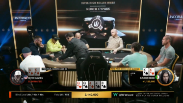 Segui le Triton SHR Series Cipro in diretta streaming a carte scoperte!