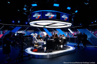 Diretta streaming a carte scoperte EPT Montecarlo