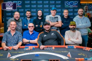 Diretta streaming a carte scoperte tavolo finale Main Event ISOP