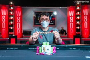 La mano chiave del primo braccialetto WSOP di Isaac Haxton
