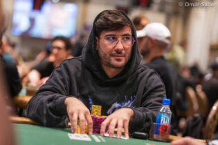 WSOP 2023: Pescatori e Sammartino al day 2 del PLO, Rossi avanza nel Gladiators of Poker