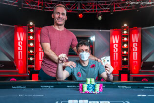 WSOP 2023: Sergio Benso out a premio nel Freezeout, Haxton abbatte la maledizione nell’HR