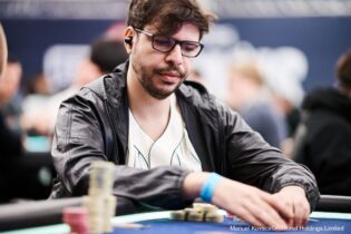 Mustapha Kanit spiega una linea fuori standard con herocall azzeccato al 1.500$ Freezeout WSOP