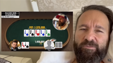 Daniel Negreanu ha spiegato lo scivolone che gli è costato il 250k High Roller WSOP 2023