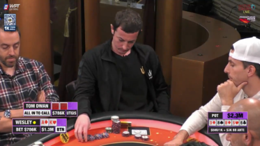 Ieri Tom Dwan ha vinto il piatto televisivo più grande di sempre