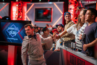 Chi avrà al tavolo Daniel Holzner al day 8 del Main Event WSOP