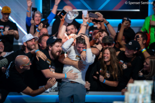 Chi è Daniel Weinman, ingegnere e golfista che ha fatto la storia al Main delle WSOP