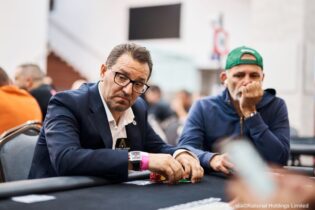 Poker Live: da Vegas a Parigi è sempre un super Zarbo nelle France Poker Series