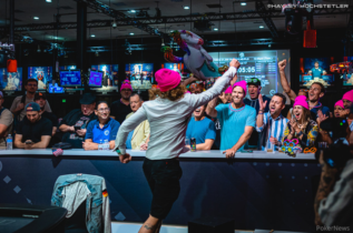 Ripasso di scaramanzia con il tedesco Kniep: mai esultare troppo presto! La videolezione dalle WSOP