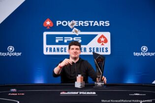 Poker Live: Parigi è italiana grazie al trionfo di Lorenzo Arduini nel Main FPS