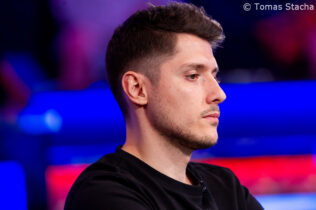 ISOP Campione: Marco Bognanni chiude full al river e vola al comando, 367 paganti nel day 1A