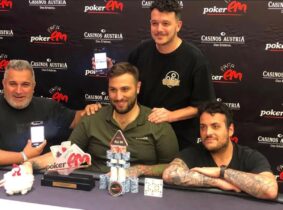 Poker Live: Nicola Angelini Re in Austria, domina e vince il main event a Velden