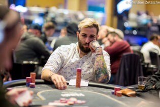 Poker Live: Nicola Angelini runner up nel 6-Max a Velden e poi spicca nel High Roller