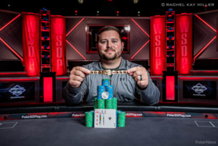 WSOP 2023: Maggisano out 10° nel PLO contro il vincitore Skaggs! Forti e Muccini ITM nel Lucky 7’s