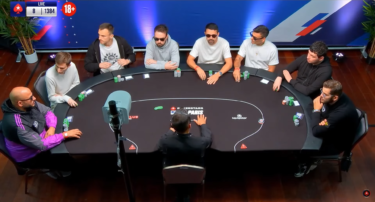 Segui Arduini e Sposato al tavolo finale France Poker Series in diretta streaming a carte scoperte!