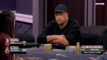 High Stakes Poker: la stagione 11 parte con una scala reale. Ecco la mano