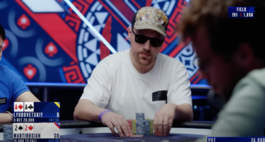 La cavalcata caraibica di Martirosian e quella mano con i 2 contro gli assi