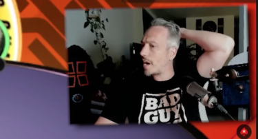 Le reazioni più disparate di Lex Veldhuis durante le sue sessioni di poker