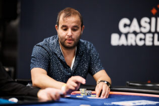 Inferno e ritorno per Kayhan Mokri, ITM al 25k dell’EPT con 2,2 blinds!