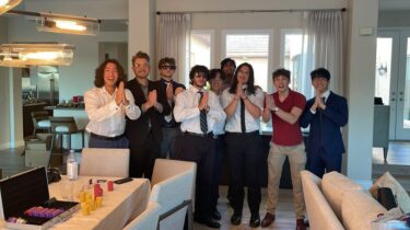 La sessione di Daniel Negreanu allo home game dei neo-collegiali