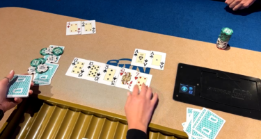 Diretta streaming a carte scoperte final day Italian Poker Sport