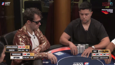 Corretta la bet river con gli assi? Matusow e Negreanu si accapigliano per la linea di Mariano