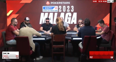Segui Pichierri, Peluso e Lazzaretto al Main Event Estrellas Malaga in diretta streaming a carte scoperte!