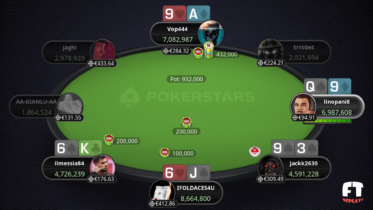 Video-replay a carte scoperte: il tavolo finale Galactic Series con Piroddi, Giuliani, Giudice e Favia