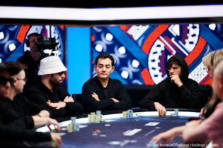 L’incredibile board tra Peluso e Newey con il river da brividi!