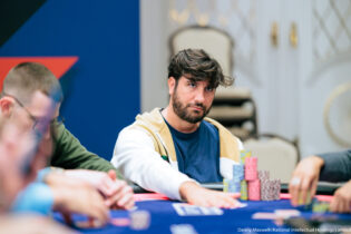 Poker Live: Sammartino secondo nel day 1A del Main EPT Cipro, avanti Andrian e Dato
