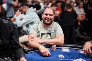 Poker Live: Nastasi comanda a Malta e Benelli insegue, Pagliuso accende il 6-Max PLO al Kings