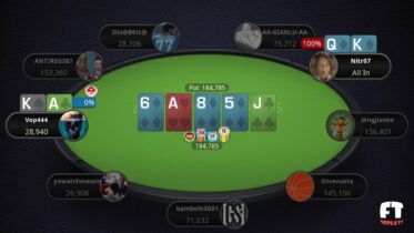 Replay a carte scoperte: il tavolo finale Sunday High Roller con Crobu, Cappiello, Festa, Giudice e Giuliani