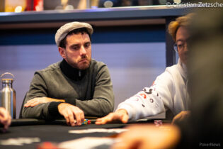 Alioto, Peluso, Pascucci e Salerno: tutti avanti alle WSOPE