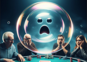 Avete paura quando siete a un tavolo di poker? Cambiate gioco