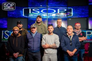 Diretta streaming a carte scoperte tavolo finale ISOP Nova Gorica