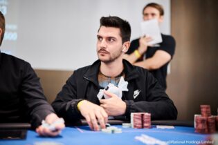 WSOPE 2023: Cappiello accende il turbo nel Colossus e Savinelli nella mischia
