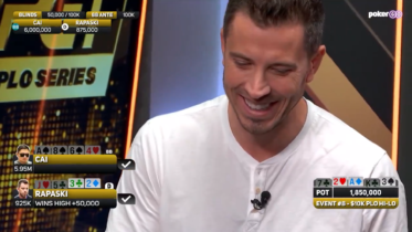 Incredibile al PokerGo Tour, nessuno si accorge che il torneo finisce con un chop-pot!