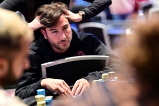 Poker Live: Dario Sammartino a tutto gas nel Main WSOPE, avanti Radicchi, Vella e Tocci