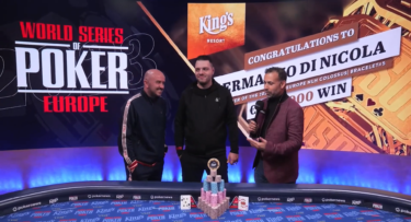 Le prime parole di Ermanno Di Nicola dopo la vittoria del bracciale WSOPE