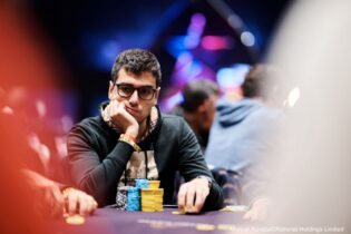 Poker Live: Luca Moschitta al comando del France Poker Series, 9 azzurri al day 2