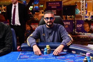 WSOPE 2023: Michele Tocci centra il tavolo finale del Main, Sammartino out 14esimo