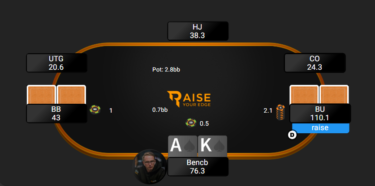 L’approccio a tribet e flat nei tavoli finali secondo Benjamin Rolle