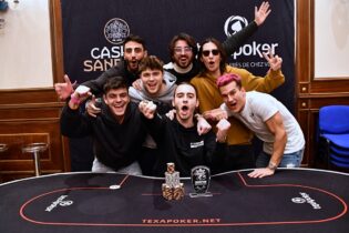 Poker Live: partenza in sordina per gli Azzurri nel Main a Sanremo, ring per “Zibbibboschock98”