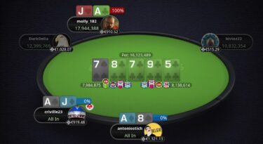 [VIDEO-REPLAY] Guarda il tavolo finale del Main Event Mid-Stakes Madness a carte scoperte!